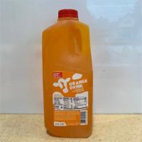 Half Gallon Udf Orange Drink · 