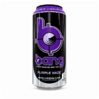 Bang Purple Haze 16 Oz · 