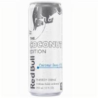 Red Bull Coconut Berry 12 Oz · 