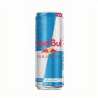 Red Bull Sugar Free 12 Oz · 