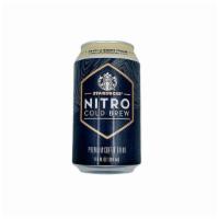 Starbucks Nitro Cold Brew Van 9.6 Oz · 