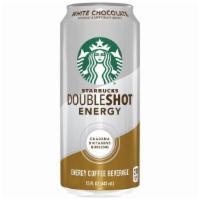 Starbucks Doubleshot White Chocolate Choc 15 Oz · 