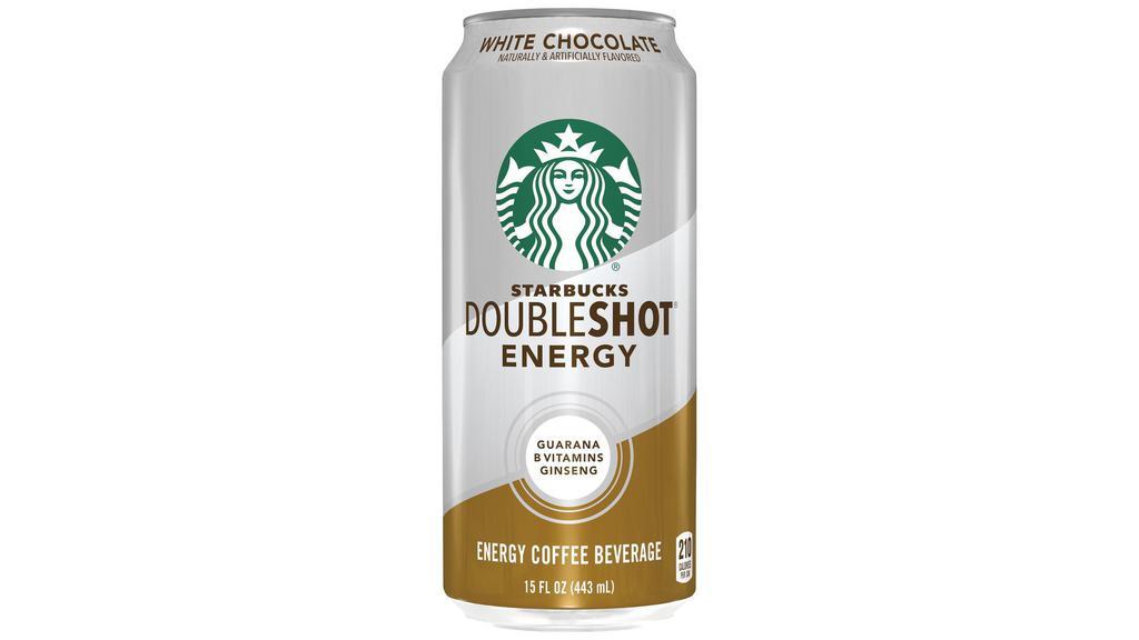 Starbucks Doubleshot White Chocolate Choc 15 Oz · 