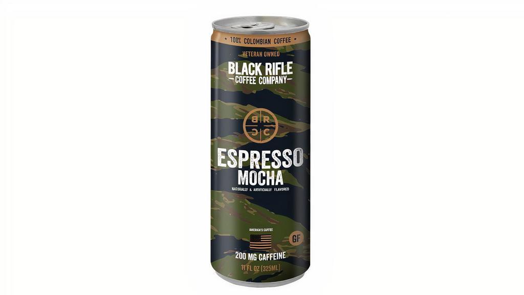 Black Rifle Espresso Mocha 11 Oz · 