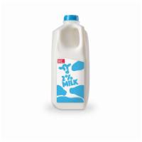 Half Gallon Udf 2% Milk · 