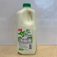 Half Gallon Udf Fat Free Milk · 