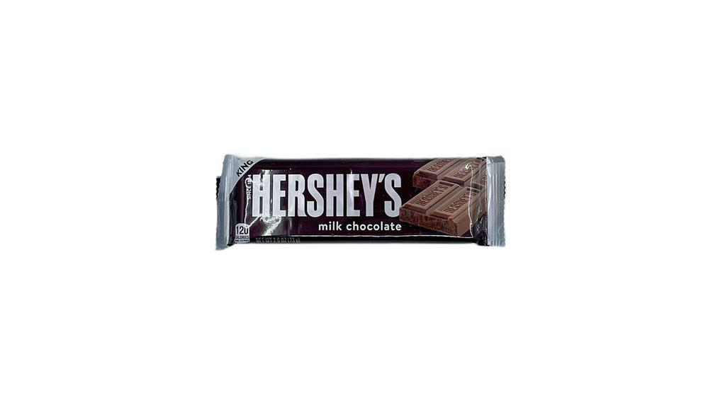 Hershey Milk Chocolate King Size Bar · 