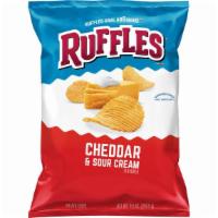 Ruffles Cheddar Sour Cream 8.5 Oz · 