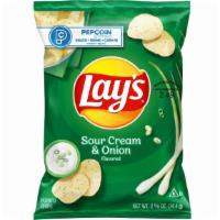 Lays Sour Cream & Onion 2.625 Oz · 