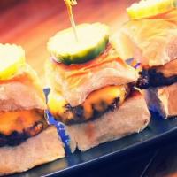 *Cozzie’S Sliders · Choice of cheese
