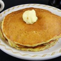 Cornmeal Pancakes · Sweet as can be. Try it! A unique specialty!