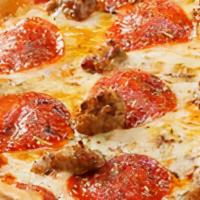 Caulipower?? King Pizza · Our homemade pizza sauce, smothered in 100% Wisconsin mozzarella and pepper jack cheeses, to...