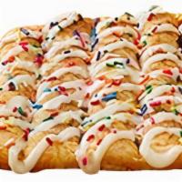 Single Birthday Stix Topperstix · Our exclusive Birthday Stix are made with cinnamon sugar, drizzled with a generous amount of...