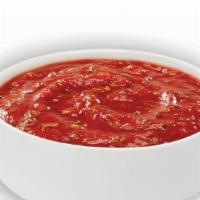 Marinara · A classic tomato based sauce that has been used for dipping since the start of pizza.