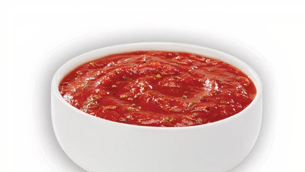 Marinara · A classic tomato based sauce that has been used for dipping since the start of pizza.