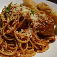 Madeline'S Spaghetti & Meatballs · Mom's secret recipe. House-made sauce & meatballs