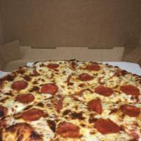 Godfathers Pepperoni Pizza · Bring in your phone or printed copy of your receipt and get $10.00 off an Oil Change @ Bobby...