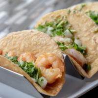 3 Shrimp Tacos · Comes with onion and cilantro. Choose corn or flour tortilla. Make it a supreme for an addit...