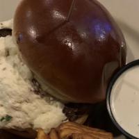Cream Cheese Burger · I'm certain this will be made illegal in most states soon enough, but for now it doesn't get...