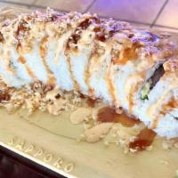 Spicy Crunchy Shrimp Roll · 