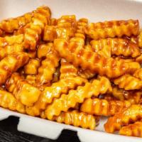 Fries · Crinkle cut Fries...sauced in any of our 45+ sauces