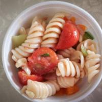 Pasta Salad · Our homemade fresh pasta salad