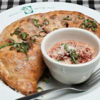 Chicken Bada Bing · Owners’ favorites. Sliced breast of chicken with baked ricotta, goat cheese and sun-dried to...