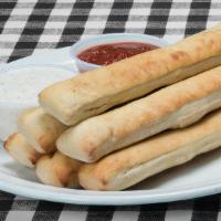 Bread Sticks · With ranch or tomato dipping sauce.