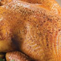 Hot Traditional Rotisserie Chicken · 