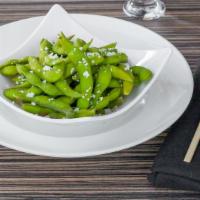 Salted Edamame - Otg · Traditional steamed soybeans with sea salt.