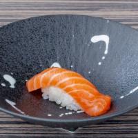 Sake Nigiri - Otg · Salmon, 1 piece white rice.