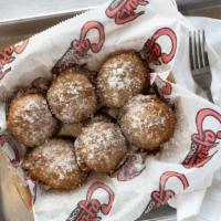 Deep Fried Oreo Beignets · 6 of our fried Oreo beignets dusted with powdered sugar, the perfect ending to any meal!
