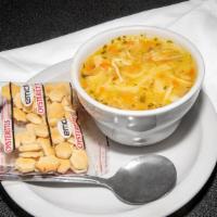 Homemade Chicken Noodle (Cup) · 