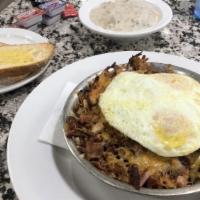 Chopped Steak & 2 Eggs · 