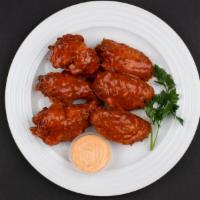 3 Wings · Please choose your wing style: Regular Whole Wings OR Sectional Buffalo Wings OR Sectional B...