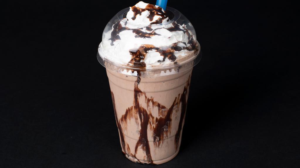 Milkshake · vanilla or chocolate.