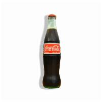 Coca Cola Glass Bottle · 
