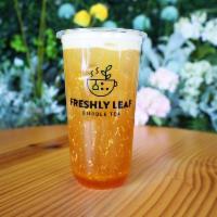Passion Fruit Pineapple Tea · Passion Fruit & Pineapple infused with Green Tea.