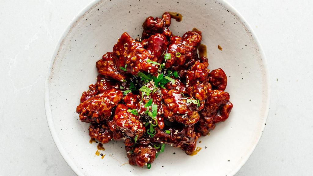 General Tso'S Chicken · Spicy (With White Rice)