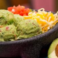 Always-Fresh Guacamole · We pride ourselves on our guacamole, made fresh throughout the day with perfectly ripe impor...