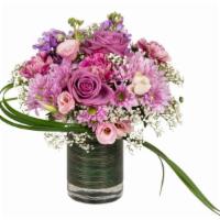 Sweetest Joy · Spread the joy with this arrangement of roses, mums, carnations, and more.