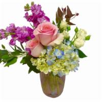 Spring Melody · Beautiful and graceful spring arrangement. Unique and sophisticated. Is sure to stand out an...