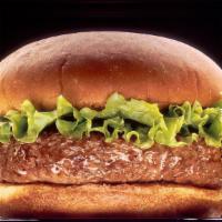 Hamburger · lettuce, tomatoes, mayo, ketchup and pickles