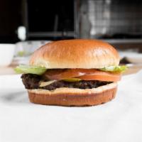 1/3 Lb Hamburger · Grilled or fried patty on a bun.