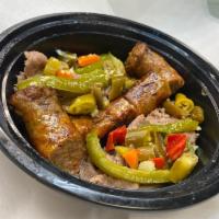 Italian Meat Bowl · Italian Beef warmed in beef juice served with your choice of sweet of hot peppers. Making it...