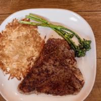 22 Oz Omaha T-Bone · Gorat’s all-time favorite succulent bone-in steak.

consuming raw or undercooked meats, poul...
