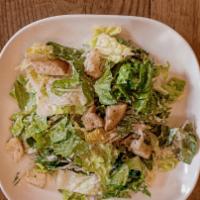 Small Caesar · Capers, croutons.