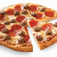 Regular Crust Cheese Mountain Pizza (Baked) · This is a hot food item. If a refrigerated pizza is requested, please indicate in the specia...