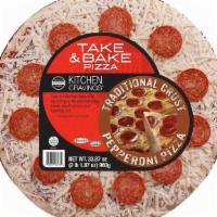 Regular Crust Cheese Mountain Pizza (Unbaked) · Choose from a variety of regular crust unbaked pizzas