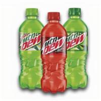 Mountain Dew Bottled Products, 20Oz · Choose between a variety of 20oz Mountain Dew products